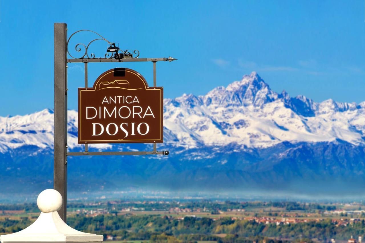ラ・モッラ Antica Dimora Dosio Bed & Breakfast エクステリア 写真