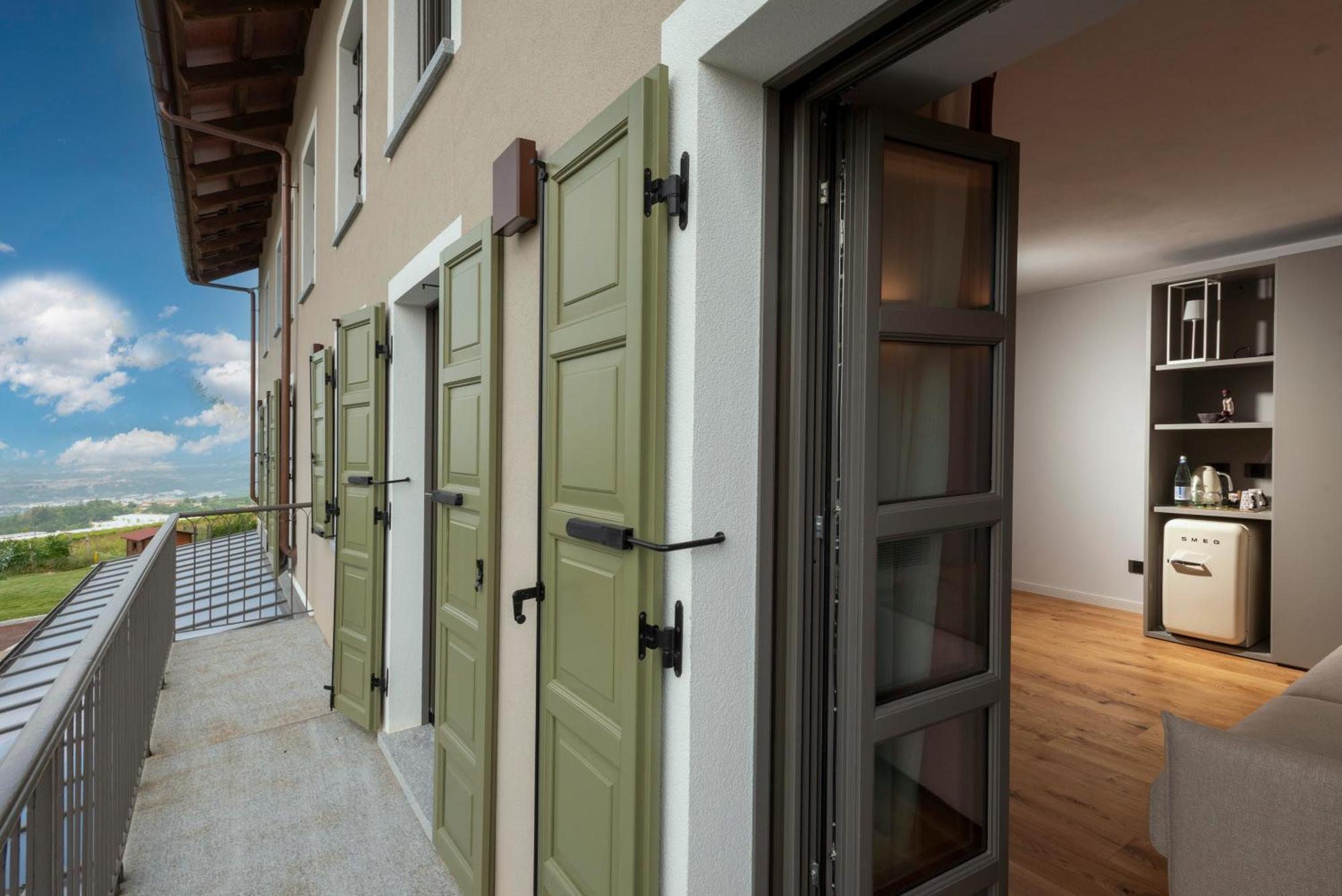 ラ・モッラ Antica Dimora Dosio Bed & Breakfast エクステリア 写真