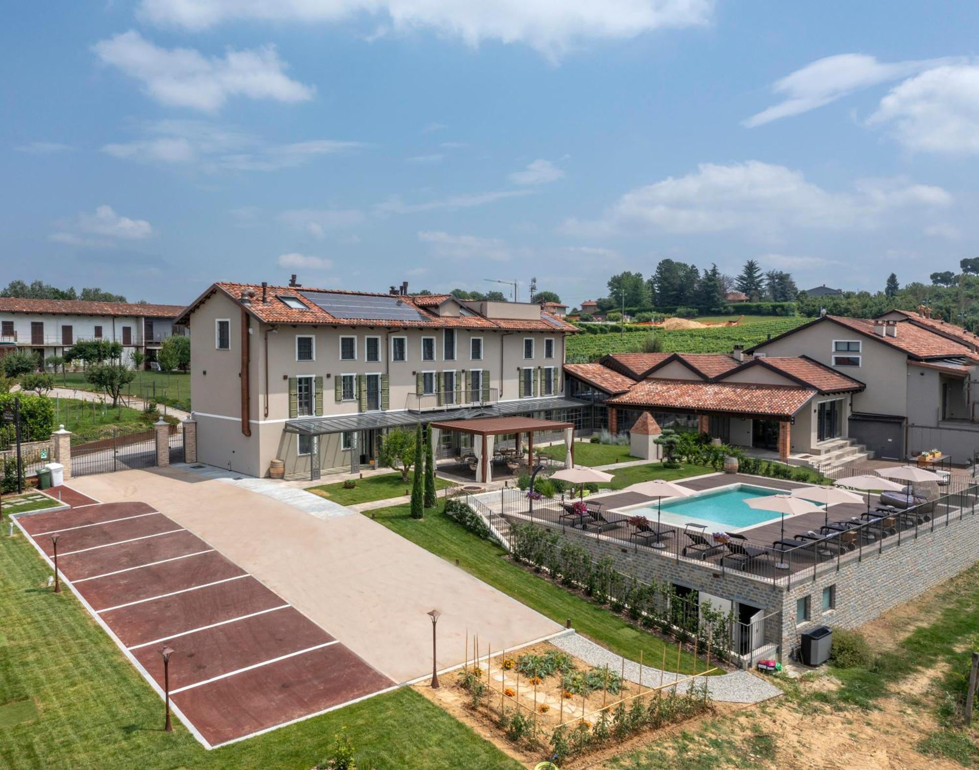 ラ・モッラ Antica Dimora Dosio Bed & Breakfast エクステリア 写真