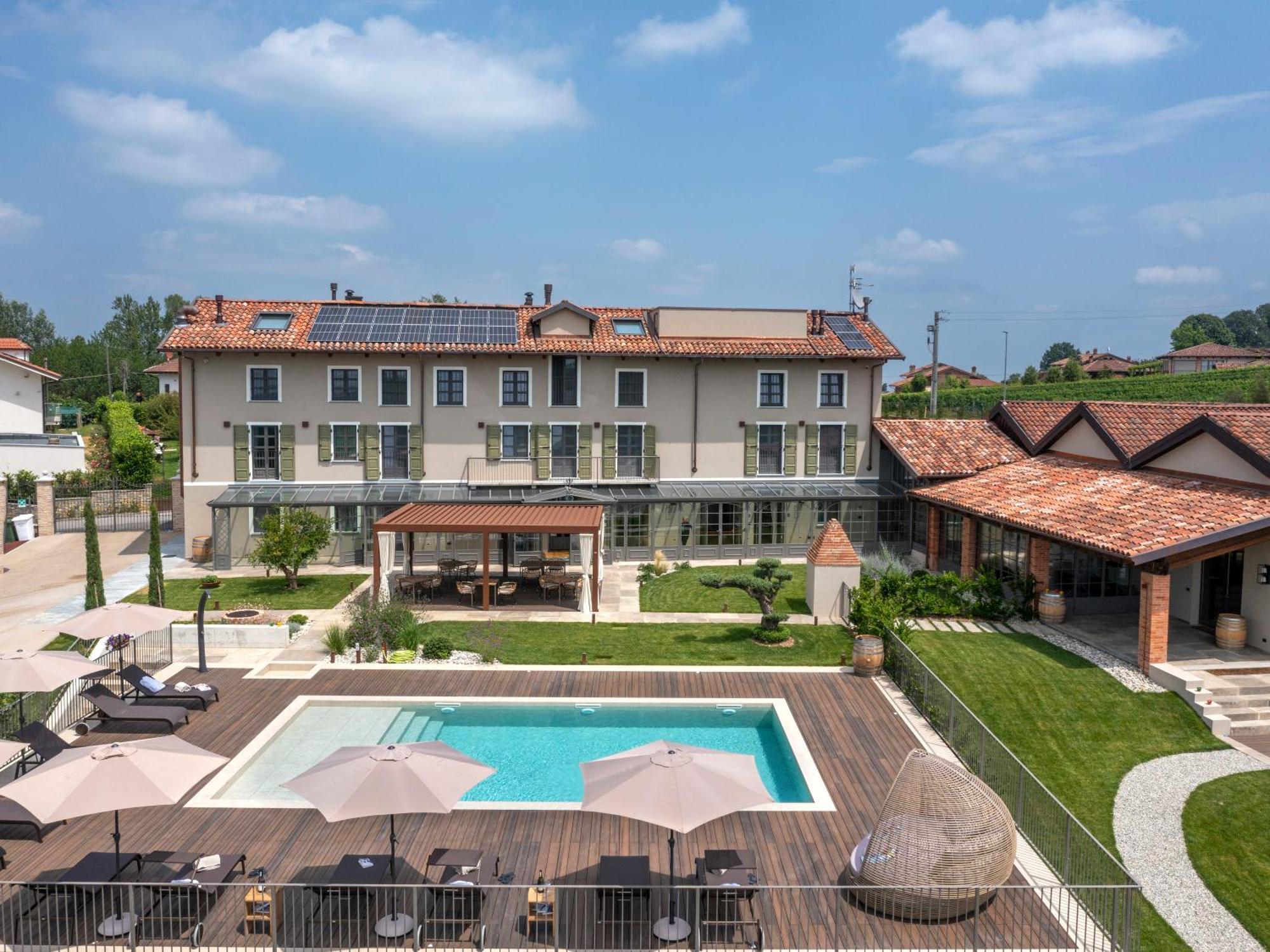 ラ・モッラ Antica Dimora Dosio Bed & Breakfast エクステリア 写真
