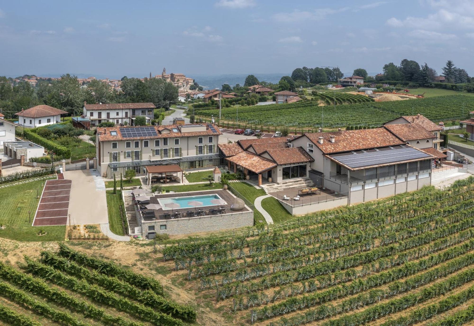 ラ・モッラ Antica Dimora Dosio Bed & Breakfast エクステリア 写真
